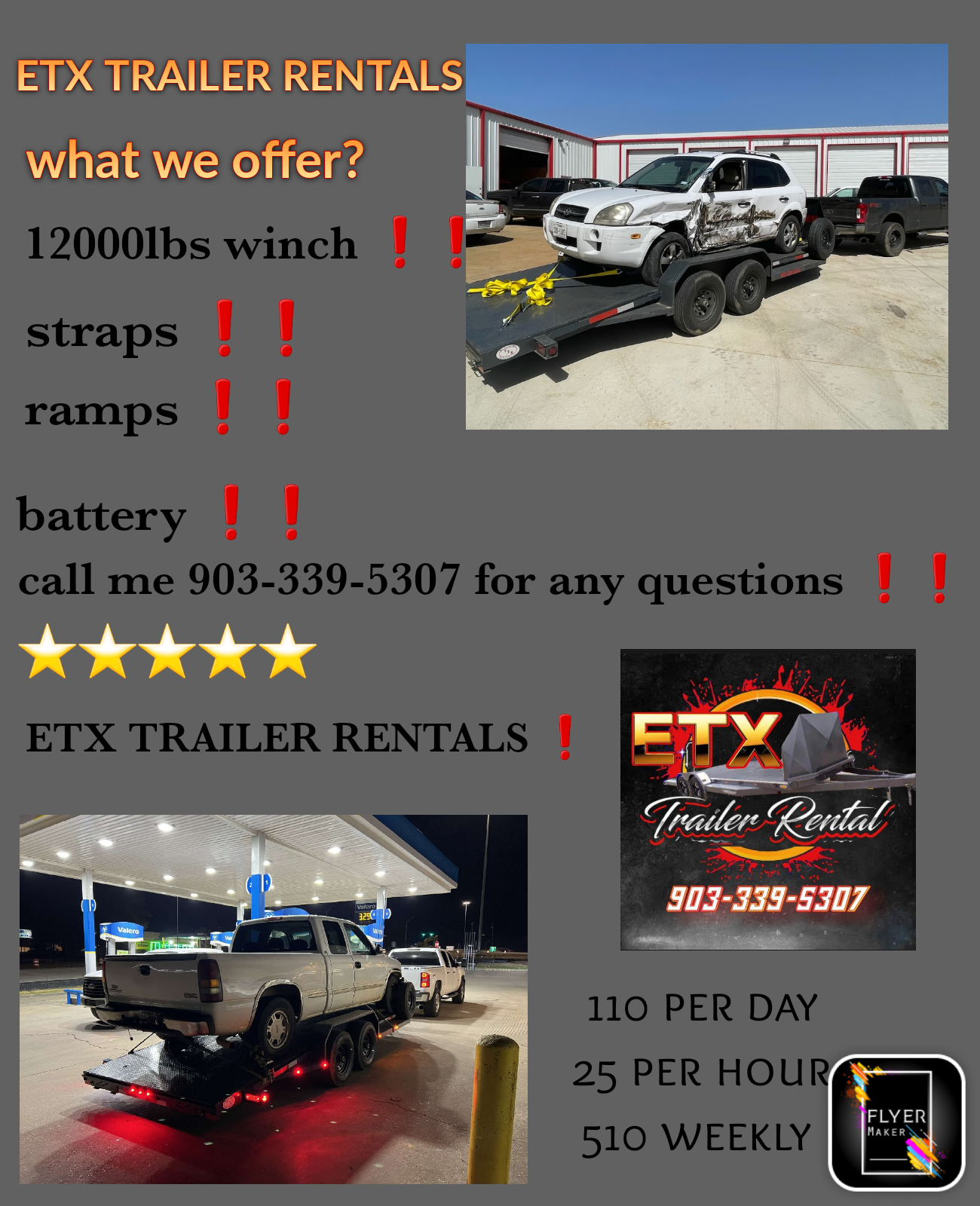 Etx trailer rentals 