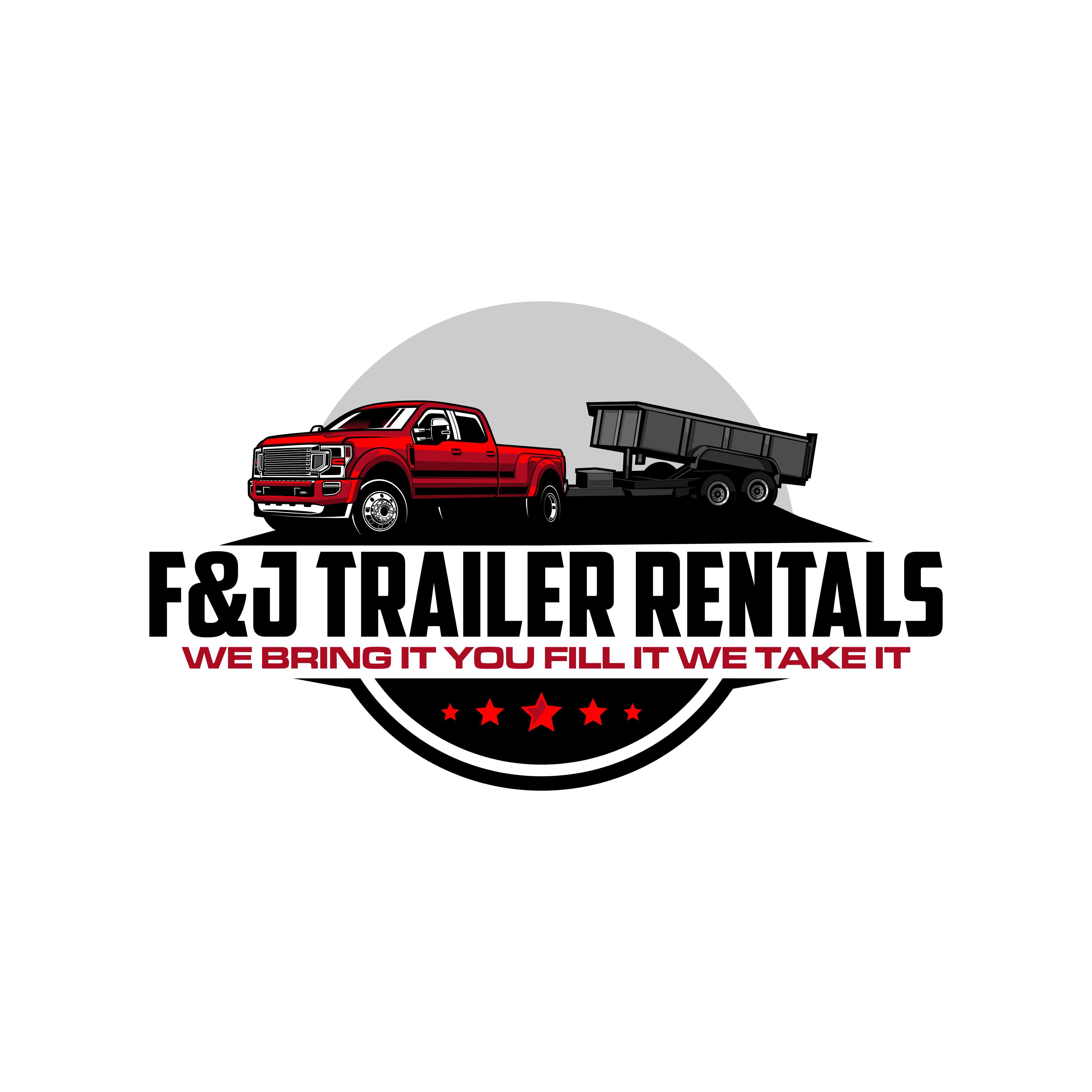 F&J trailer rentals