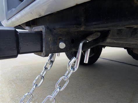 Safety Chains Crossed